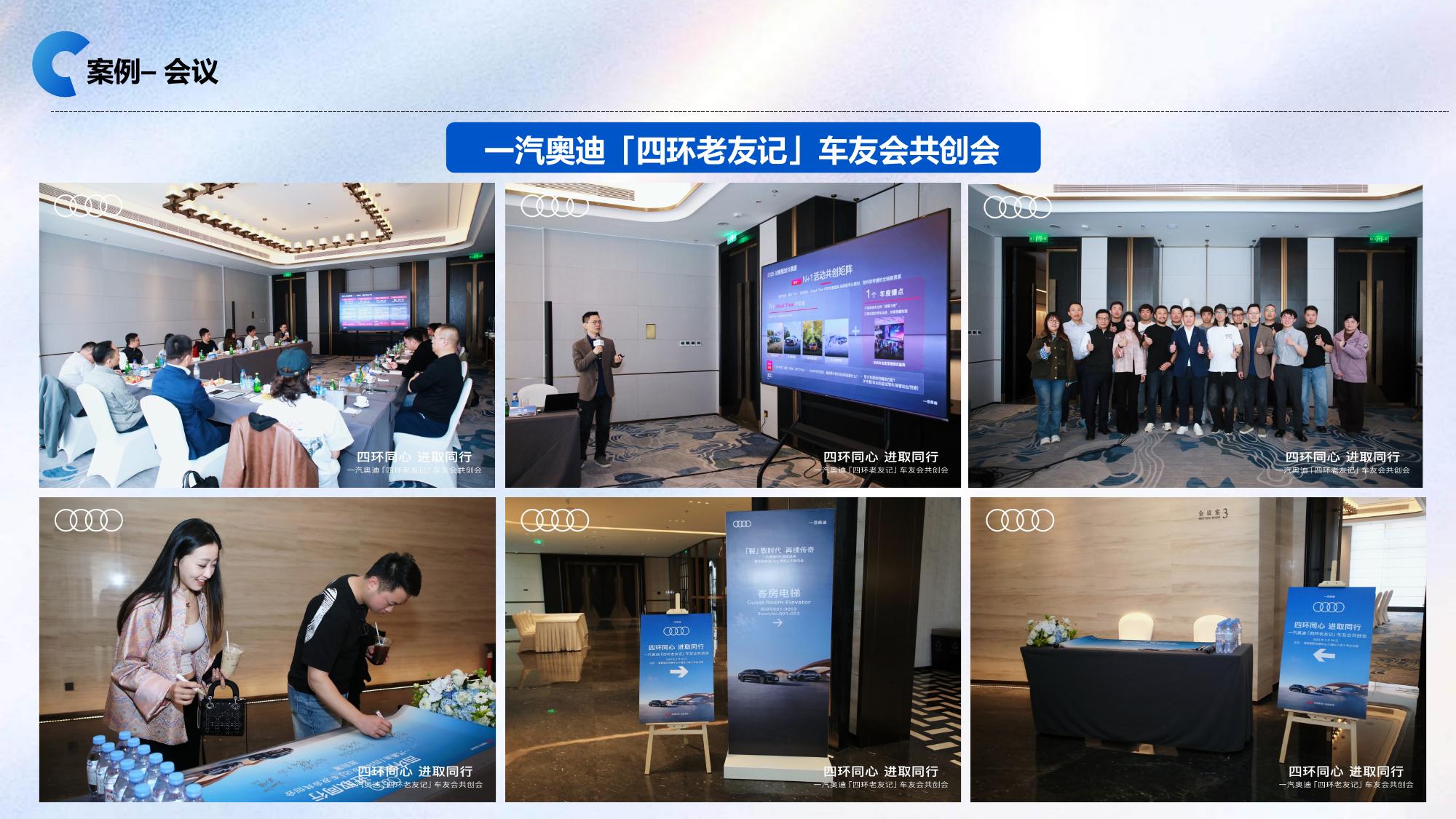 一汽奥迪「四环老友记」车友会共创会