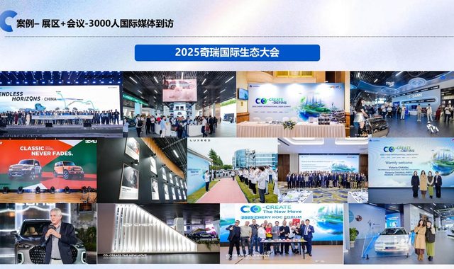 奇瑞国际生态大会