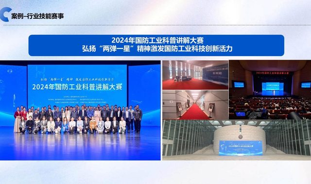 国防工业科普讲解大赛