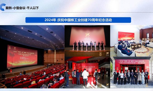 中国核工业70周年